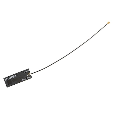 Molex 824 2170Mhz Flexible Ant Side-Fed 200Mm 2125700200